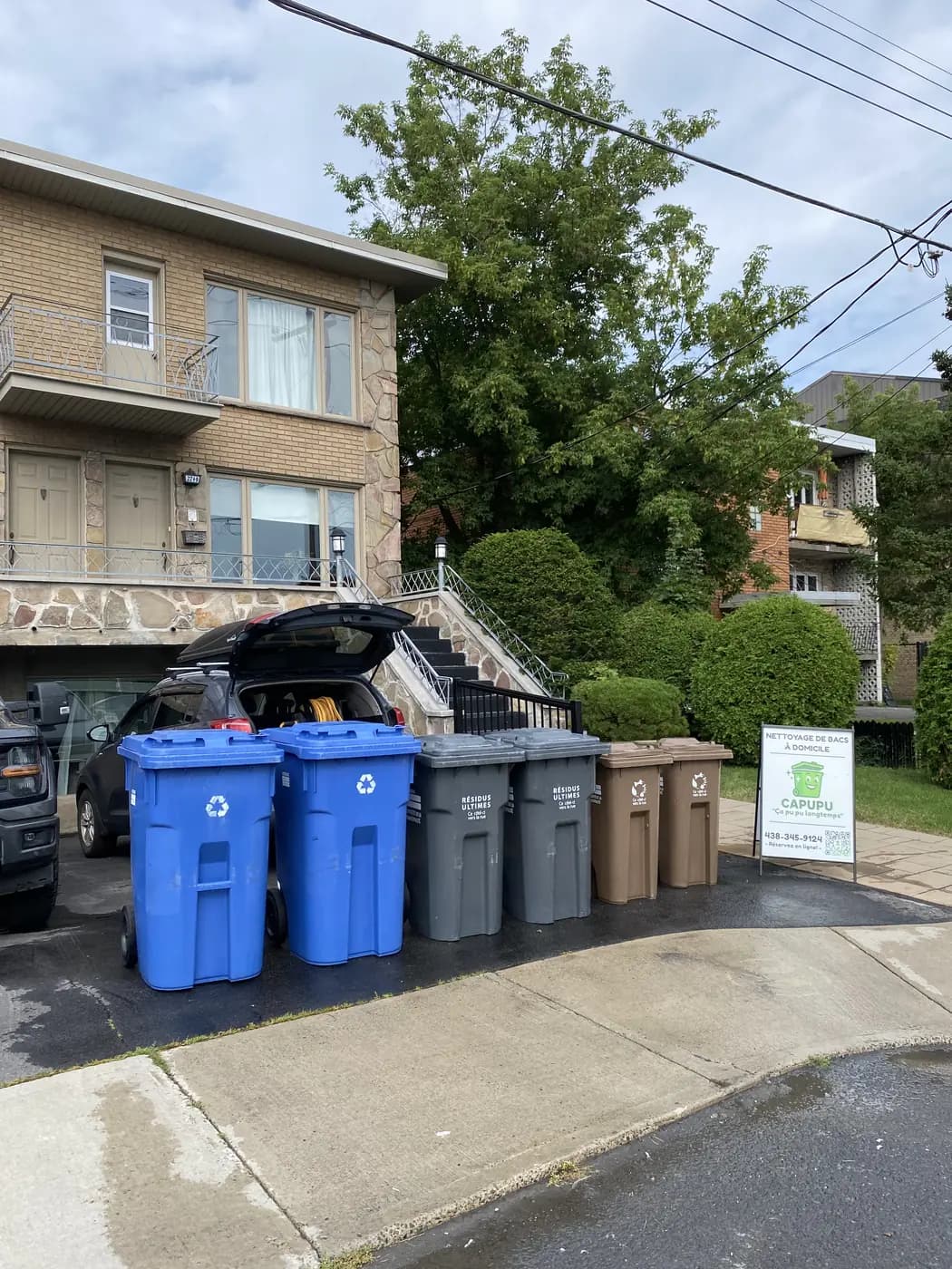 Service Capupu dans un quartier de la Rive-Sud