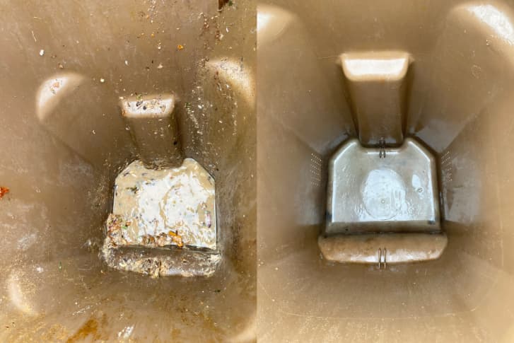 Bac ordures – Comme neuf