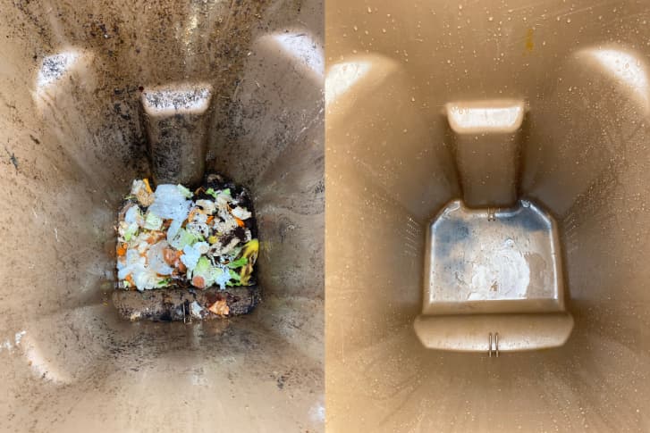 Bac à ordures – Transformation